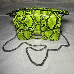 Zara Snakeskin Purse